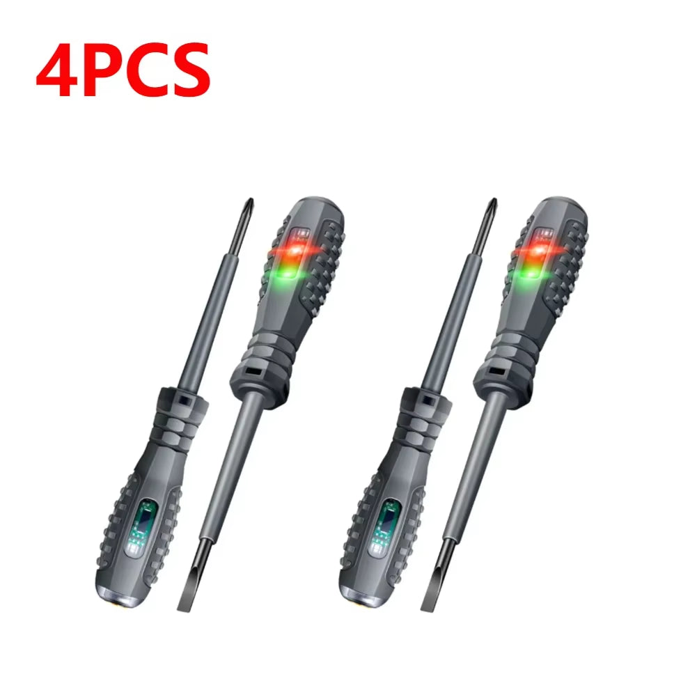 ANENG B05 Word/Cross Screwdrivers Indicator Meter Electric Pen Insulated Electrician Highlight Pocket Tester Pen Tools 2-20Pcs